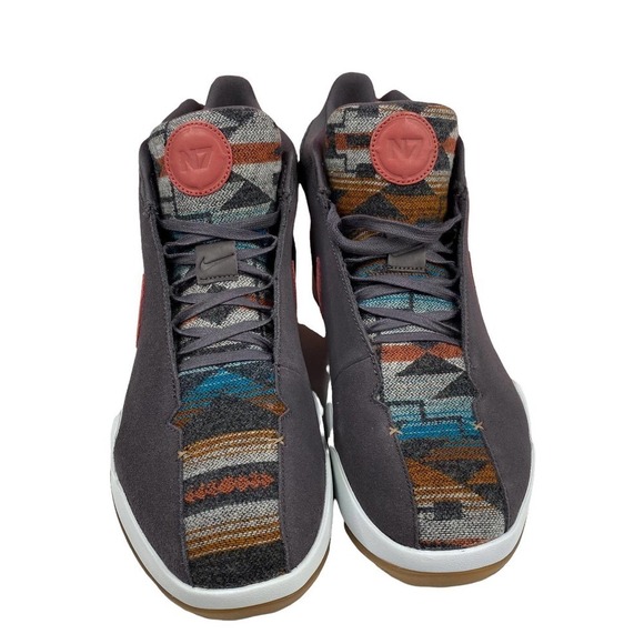 NWB Nike Zoom Heritage N7 Pendleton Thunder Grey Sneaker-12.5 - Picture 4 of 7